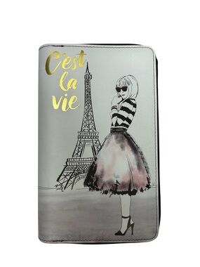 Recollections The C'est La Vie Zippered Practical Stylish 12-Month Planner